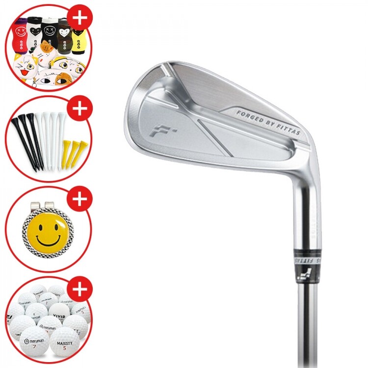증정A [피츠원골프정품] 피타스 단조 남성용 4번 단품아이언 MODUS 105 S 샤프트 GF