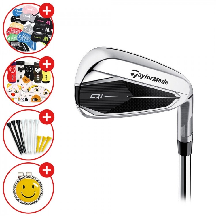 증정A [테일러메이드정품] 2024 테일러메이드 QI10 아이언세트 8개(5-S) GF