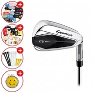 증정A [테일러메이드정품] 2024 테일러메이드 QI10 아이언세트 8개(5-S) GF