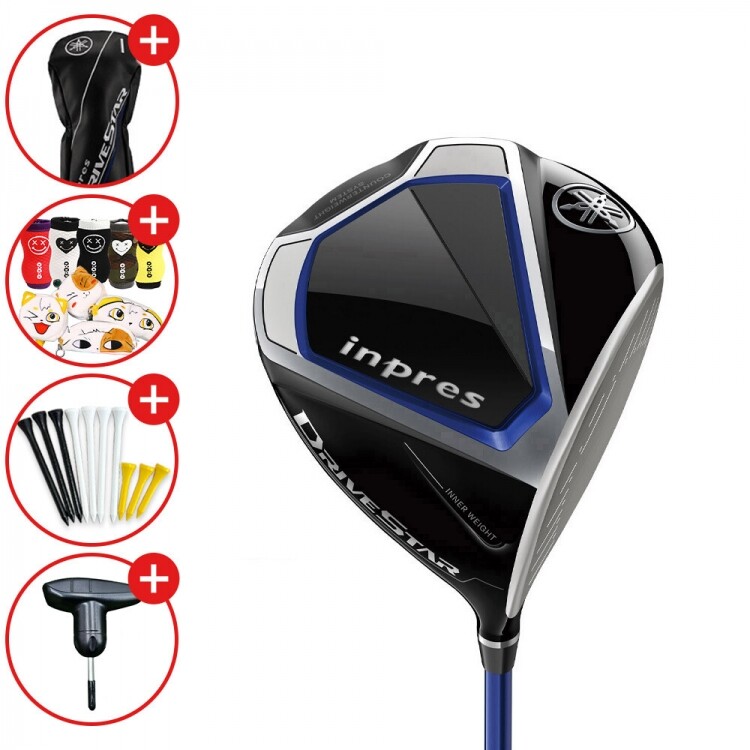 증정 [오리엔트골프정품] 야마하 23 드라이브스타 DRIVE STAR 남성 드라이버 GF