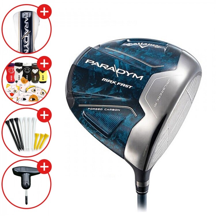 증정 [캘러웨이정품] 패러다임 맥스 패스트(MAX FAST) 여성용 드라이버 GF