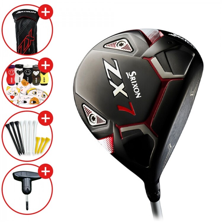 증정 [던롭코리아정품] 2021년 스릭슨 ZX7 드라이버(Tour AD HD)