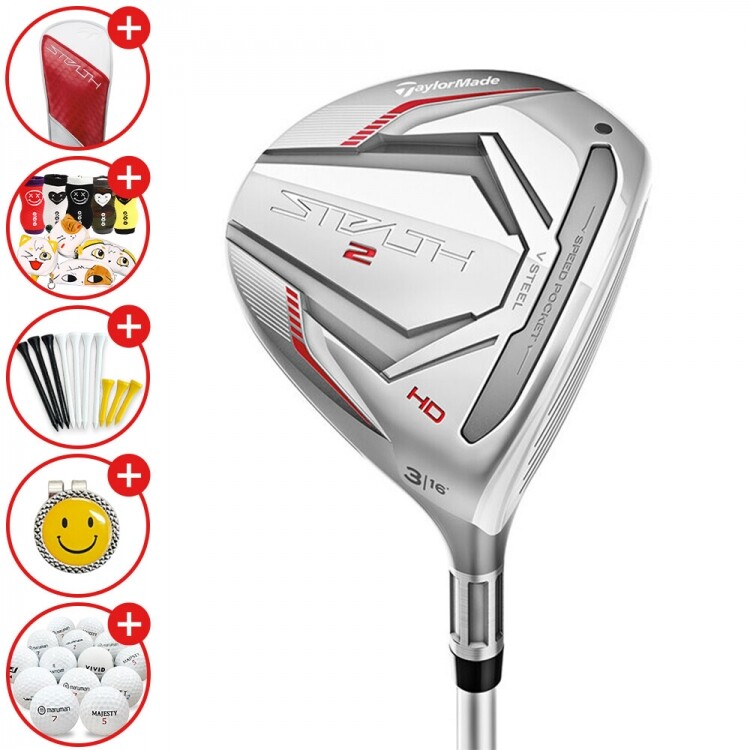 증정A [테일러메이드정품] 스텔스2 HD 여성 우드 GF