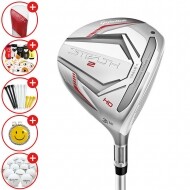 증정A [테일러메이드정품] 스텔스2 HD 여성 우드 GF