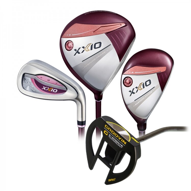 [예스퍼터증정]젝시오13 여성용 풀세트 GF(드라이버,유틸,퍼터 구성)
