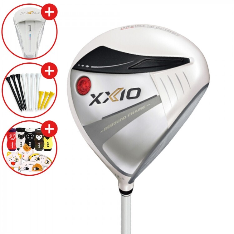 증정 [던롭코리아정품] 젝시오13 화이트에디션 여성 드라이버 GF