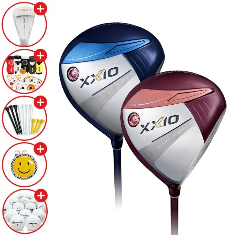 증정A [던롭코리아정품] 젝시오13 레이디스 드라이버 GF