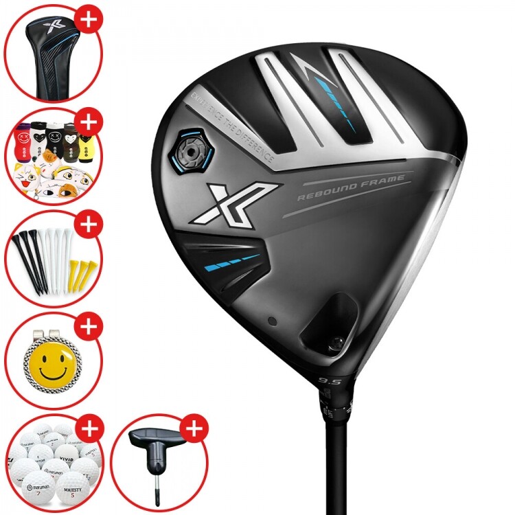 증정A [던롭코리아정품] 젝시오13 X 남성 드라이버 GF