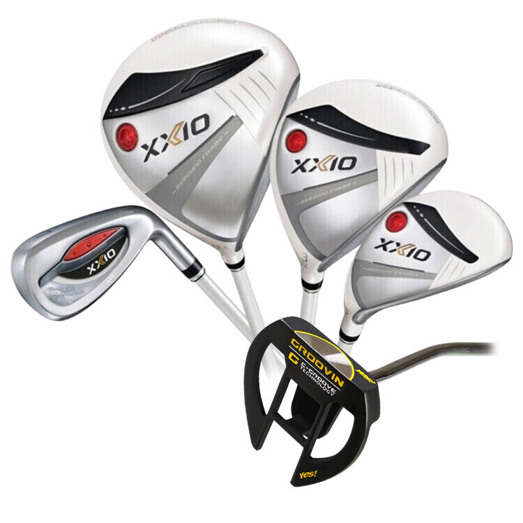 [예스퍼터증정] 젝시오13 화이트 에디션 여성 조합 풀세트 11개 GF