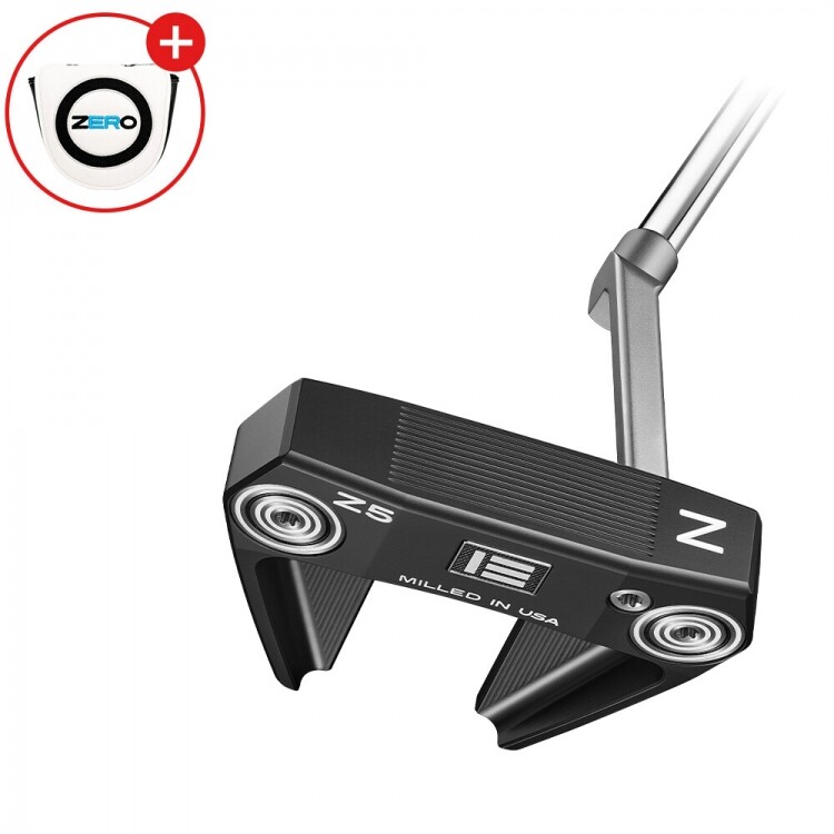 [이븐롤정품] EVNROLL 이븐롤 제로퍼터 Z5 Black Hatchback GF