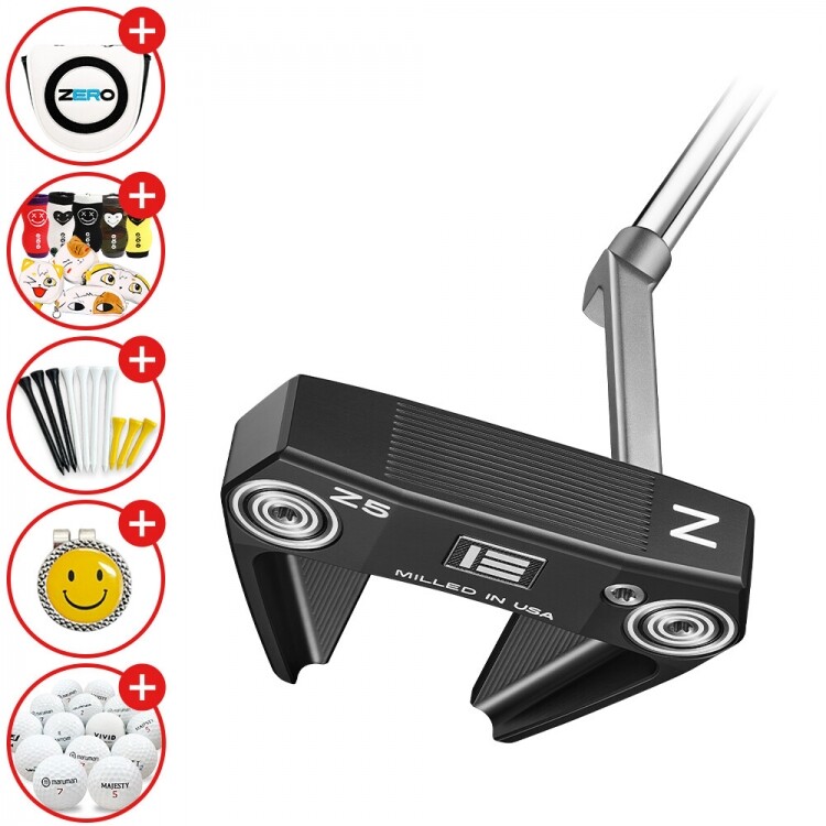 증정A [이븐롤정품] EVNROLL 이븐롤 제로퍼터 Z5 Black Hatchback GF