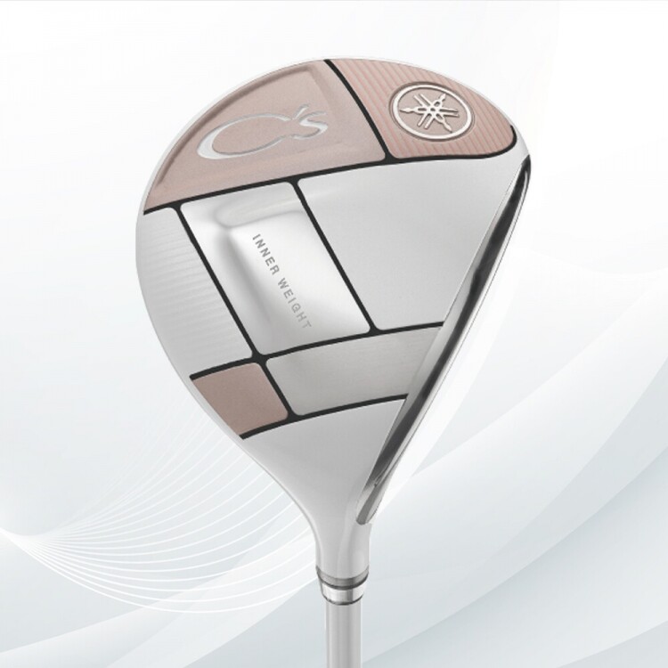 [오리엔트골프정품] 25년 야마하 CS(씨즈) 여성 우드 로즈골드 GF
