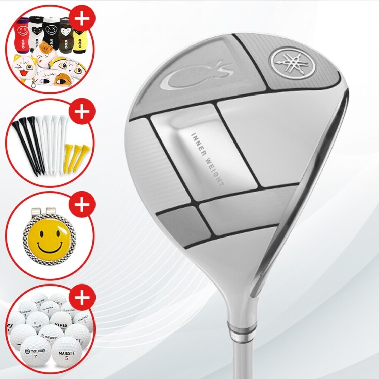 증정A [오리엔트골프정품] 25년 야마하 CS(씨즈) 여성 우드 GF