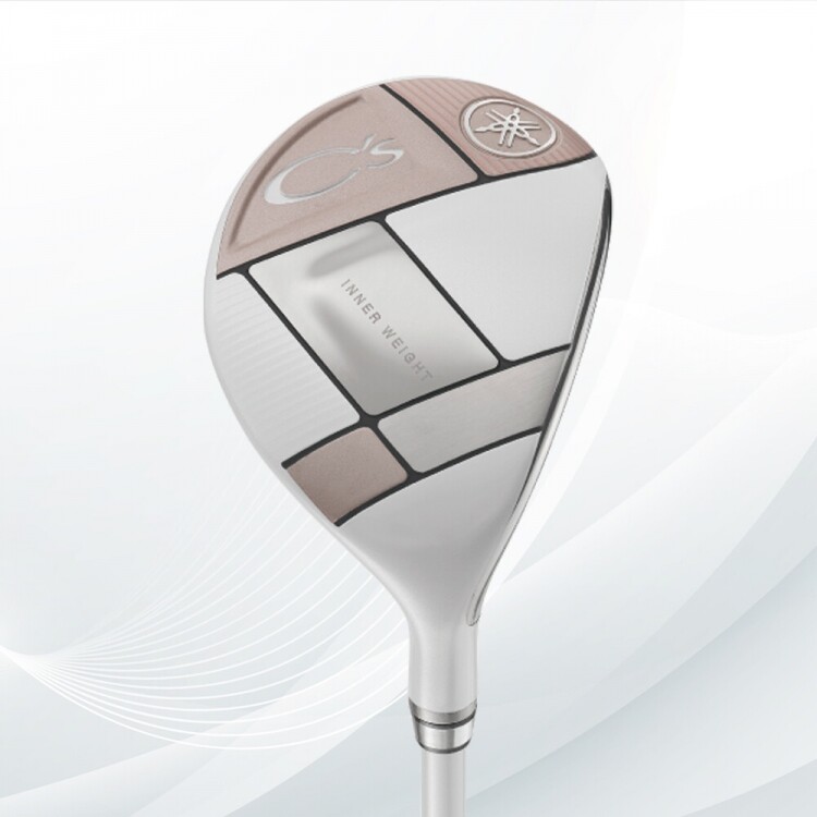 [오리엔트골프정품] 25년 야마하 CS(씨즈) 여성 유틸리티 로즈골드 GF