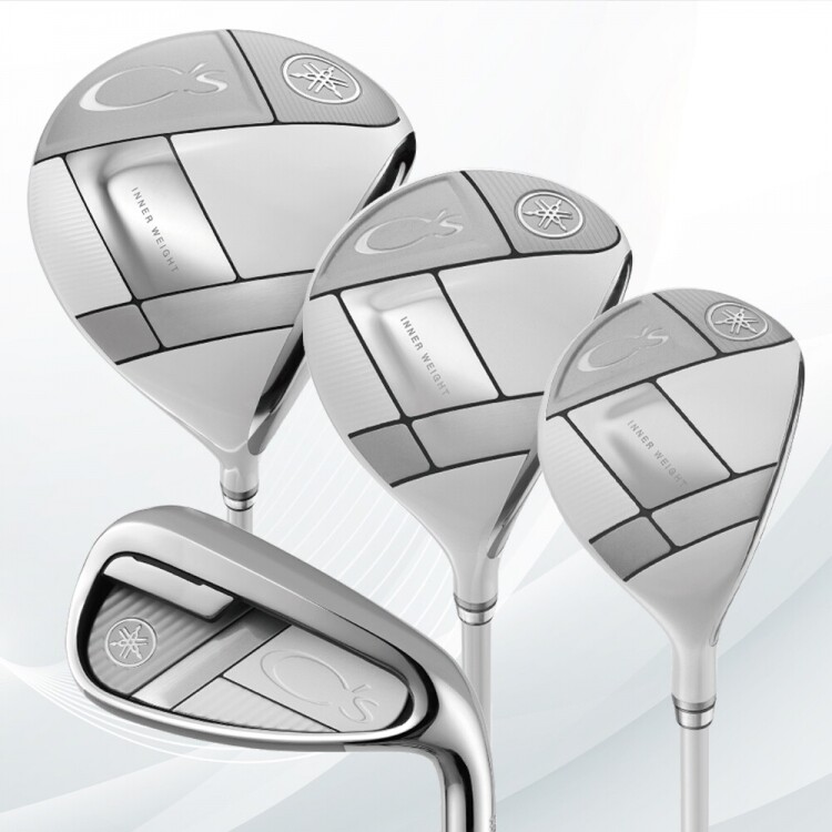 [오리엔트골프정품] 25년 야마하 CS(씨즈) 여성용 풀세트(10PCS)(D+FW+UT+7I) GF