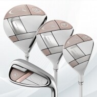 [오리엔트골프정품] 25년 야마하 CS(씨즈) 여성용 풀세트(10PCS)(D+FW+UT+7I) 로즈골드 GF