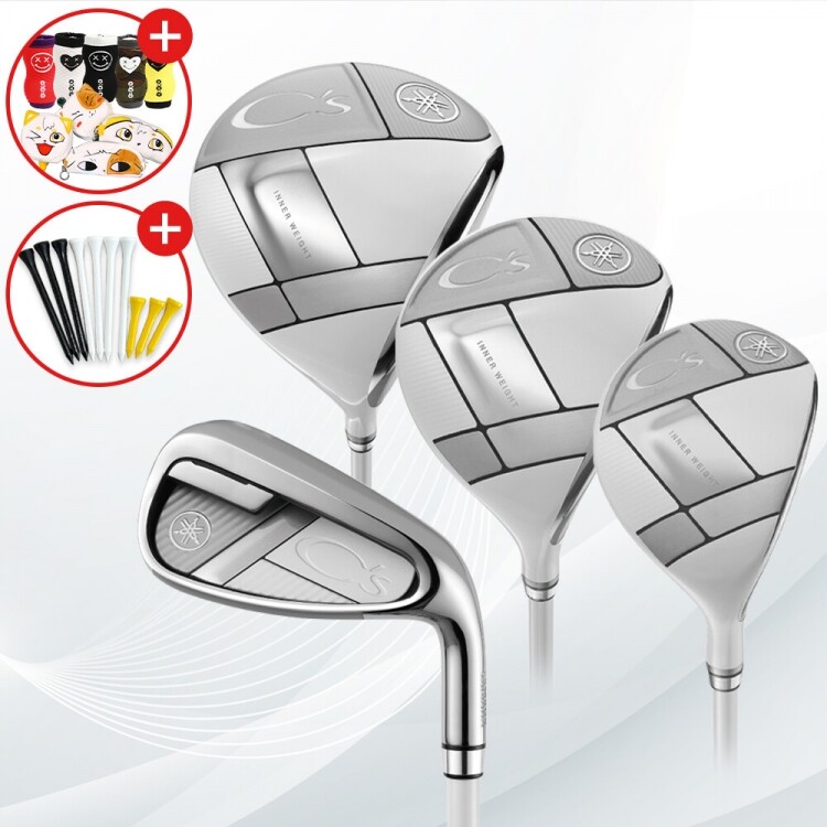 증정 [오리엔트골프정품] 25년 야마하 CS(씨즈) 여성용 풀세트(10PCS)(D+FW+UT+7I) GF