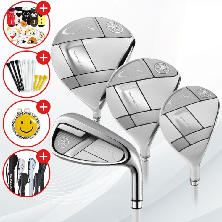 증정A [오리엔트골프정품] 25년 야마하 CS(씨즈) 여성용 풀세트(10PCS)(D+FW+UT+7I) GF