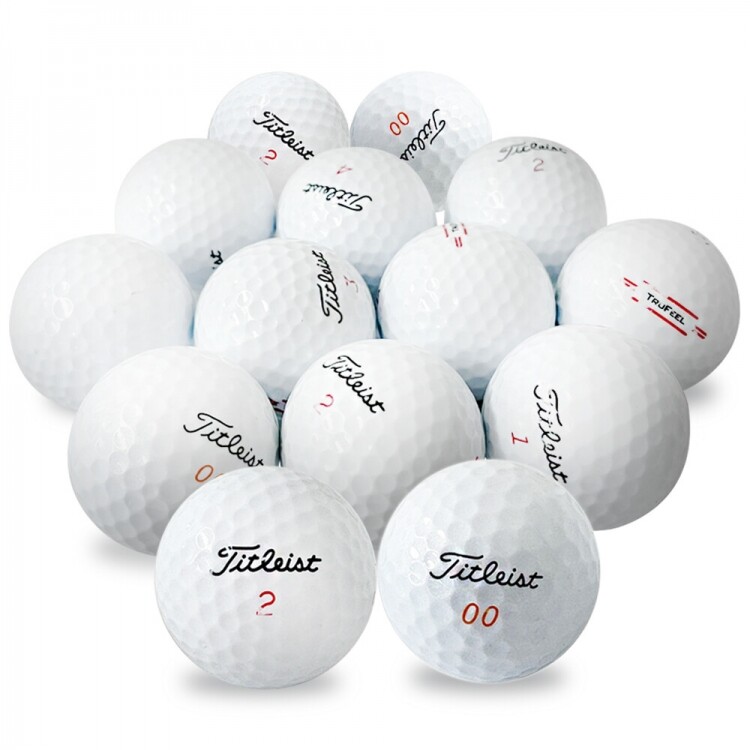 타이틀리스트 A-급 로스트볼 V1,V1X 혼합 [50알]