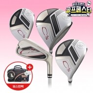 (앵콜 특가상품)[오리엔트정품] 야마하 씨즈 CS HM+ 여성 조합 화이트 풀세트(+보스턴백) GF