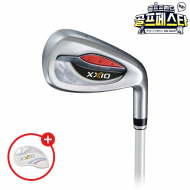 (앵콜 특가상품) [던롭스포츠코리아] 젝시오13 화이트 에디션 여성 아이언세트 7개 GF