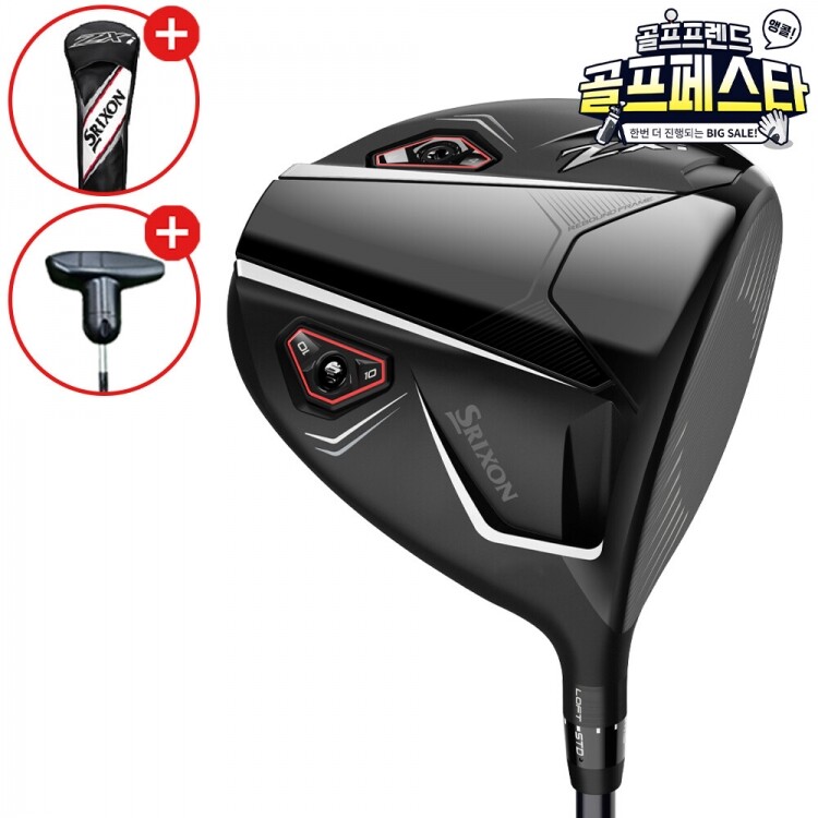 (앵콜 특가상품) [던롭스포츠코리아] 스릭슨 ZXI 남성 드라이버_GF