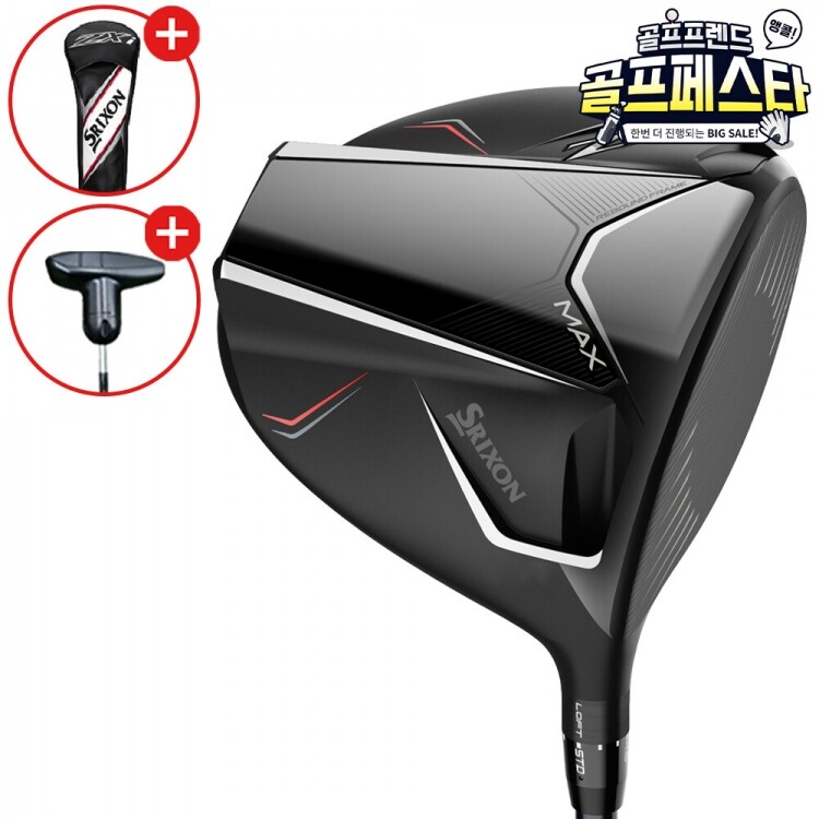 (앵콜 특가상품) [던롭스포츠코리아] 스릭슨 ZXI MAX 남성 드라이버 GF