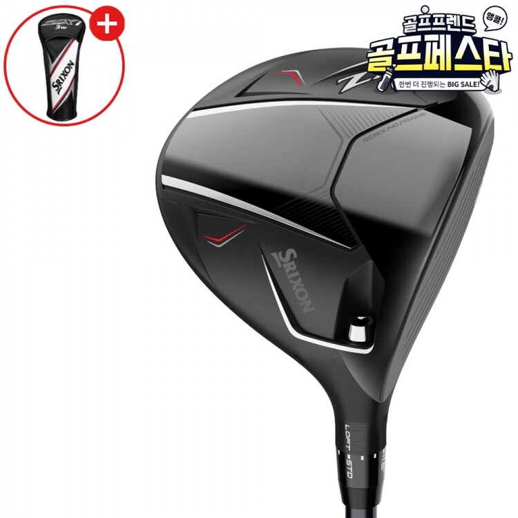 (앵콜 특가상품) [던롭스포츠코리아] 스릭슨 ZXI 남성 우드 GF