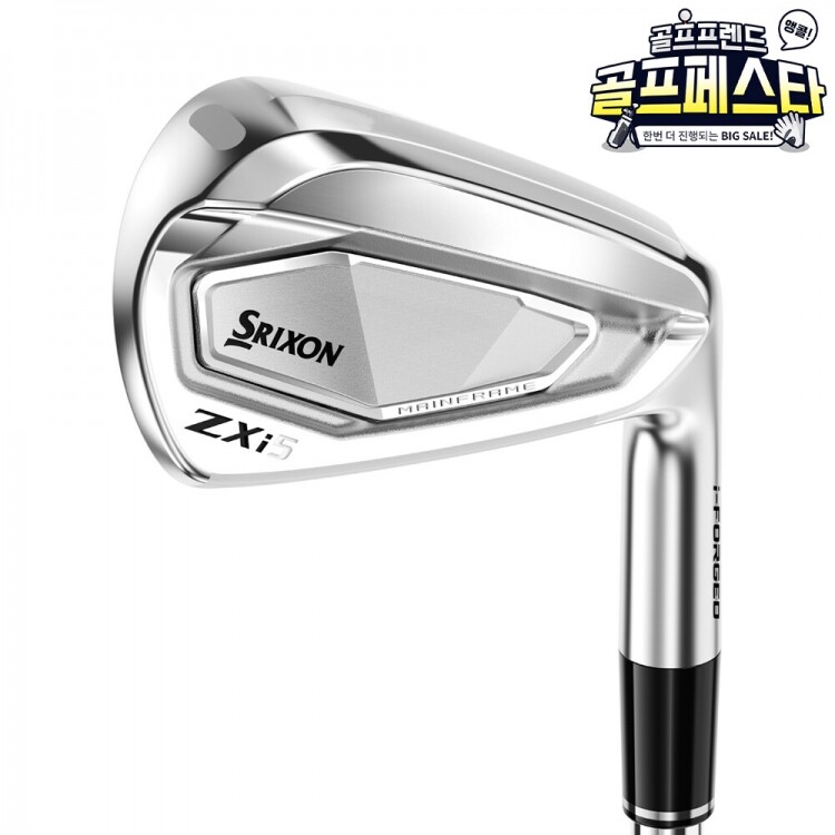 (앵콜 특가상품) [던롭스포츠코리아] 스릭슨 ZXI ZX5 남성 아이언세트(4-PW) GF