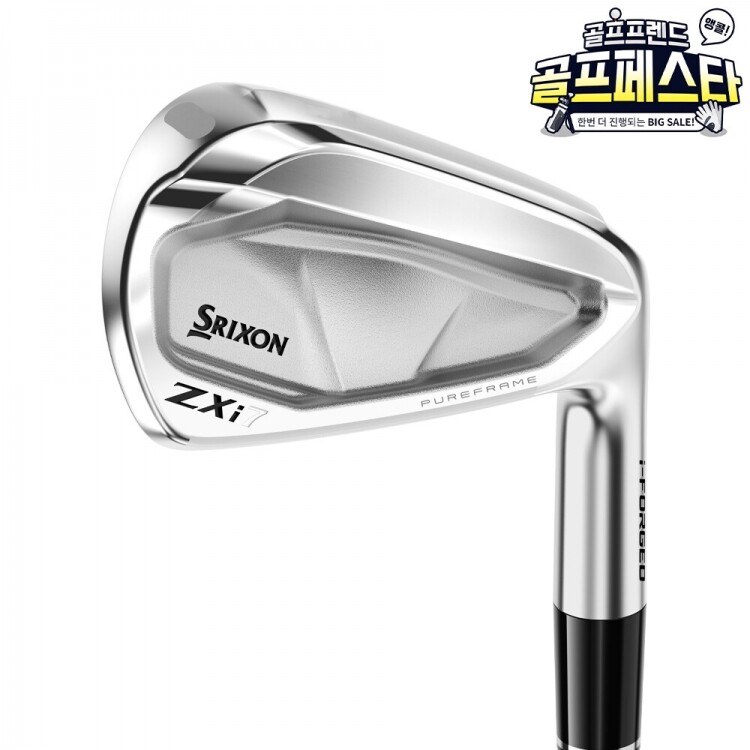 (앵콜 특가상품) [던롭스포츠코리아] 스릭슨 ZXI ZX7 남성 아이언세트(4-PW) GF
