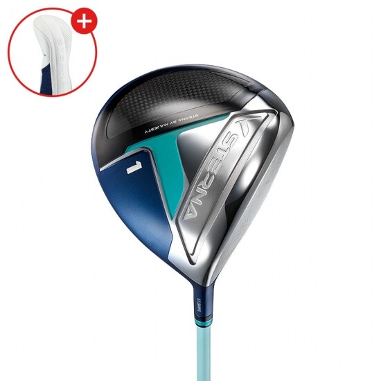 [A급 리퍼브]마제스티 23년 스터나 여성 고반발 드라이버 그린 11.5도 A강도 GF