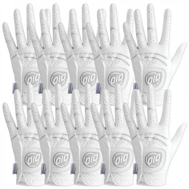 [범양글러브] 왼손 OIO 천연양피 골프장갑 남성용 10장세트 GF