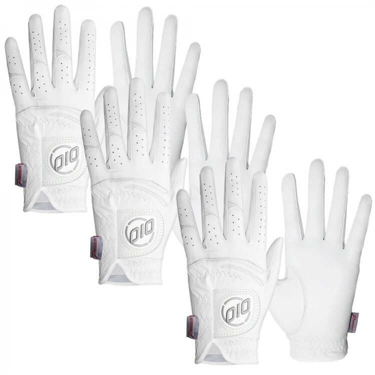 [범양글러브] 양손 OIO 천연양피 골프장갑 여성용 3장세트 GF