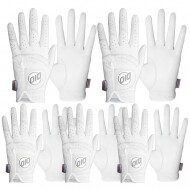 [범양글러브] 양손 OIO 천연양피 골프장갑 여성용 5장세트 GF
