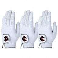 세븐힐스 카브레타 천연 양피 왼손 남성용 장갑 3장 세트 GF