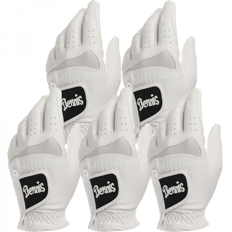 [데니스장갑] 여성용 하이퍼콤비네이션 장갑 5장 세트 GF