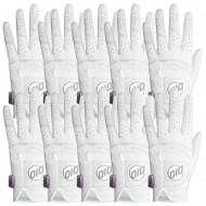 [범양글러브] 왼손 OIO 천연양피 골프장갑 여성용 10장세트 GF