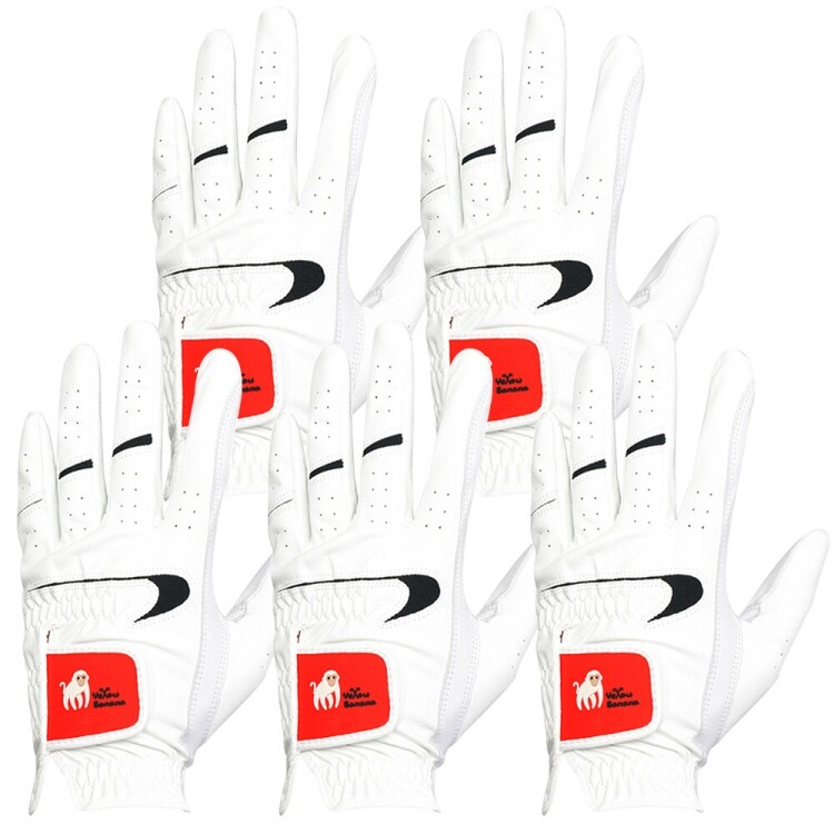 [옐로우바나나] 남성용 반양피 5장 세트 GF