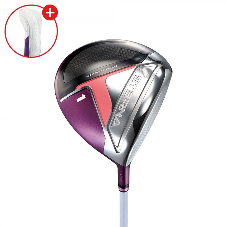 [A급 리퍼브]마제스티 23년 스터나 여성 고반발 드라이버 레드 10.5도 A강도 GF