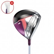 [A급 리퍼브]마제스티 23년 스터나 여성 고반발 드라이버 레드 10.5도 A강도 GF