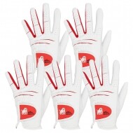 [옐로우바나나] 반양피 골프장갑 여성용 5장 세트 GF