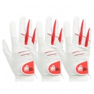 [옐로우바나나] 합성피혁 골프장갑 여성용 3장 세트 GF