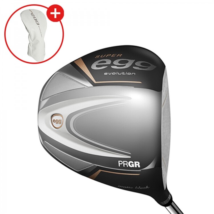 [A급 리퍼브] 프로기아정품 24년 피알지알 슈퍼에그 SUPER EGG 고반발 드라이버 여성용 11.5도 L강도 GF