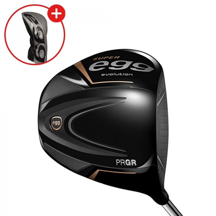 [A급 리퍼브] 프로기아정품 24년 피알지알 슈퍼에그 SUPER EGG 고반발 드라이버 남성용 10.5도 R강도 GF