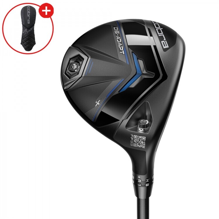 [A급 리퍼브] 푸마코리아정품 코브라 25년 다크스피드 어댑트 엑스 DS-ADAPT X 페어웨이 우드 3번 S강도 GF