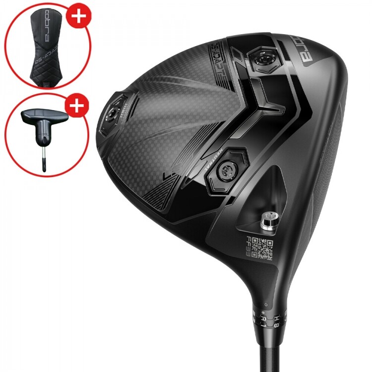 [A급 리퍼브] 푸마코리아정품 코브라 25년 다크스피드 어댑트 엑스 DS-ADAPT LS 드라이버 9도 S강도 GF