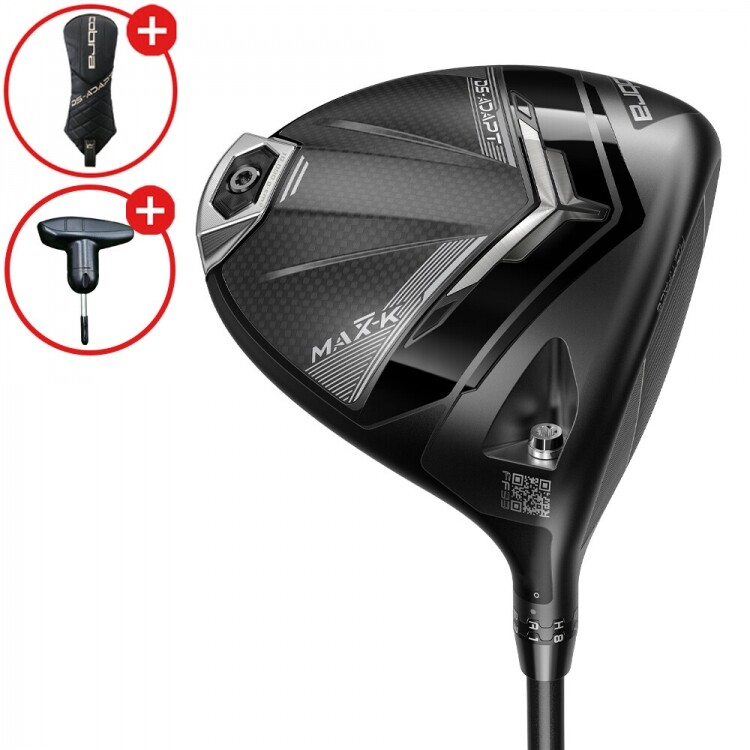 [A급 리퍼브] 푸마코리아정품 코브라 25년 다크스피드 어댑트 엑스 DS-ADAPT MAX-K 드라이버 10.5도 SR강도 GF