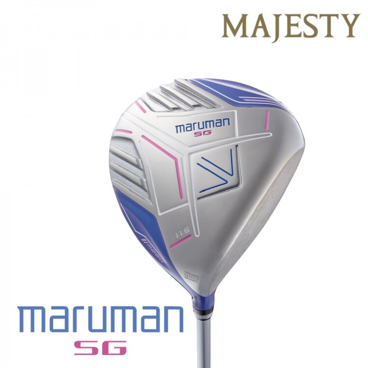 (앵콜 특가상품)[마제스티코리아정품] 21년 마루망 SG 고반발 드라이버(여성용) GF