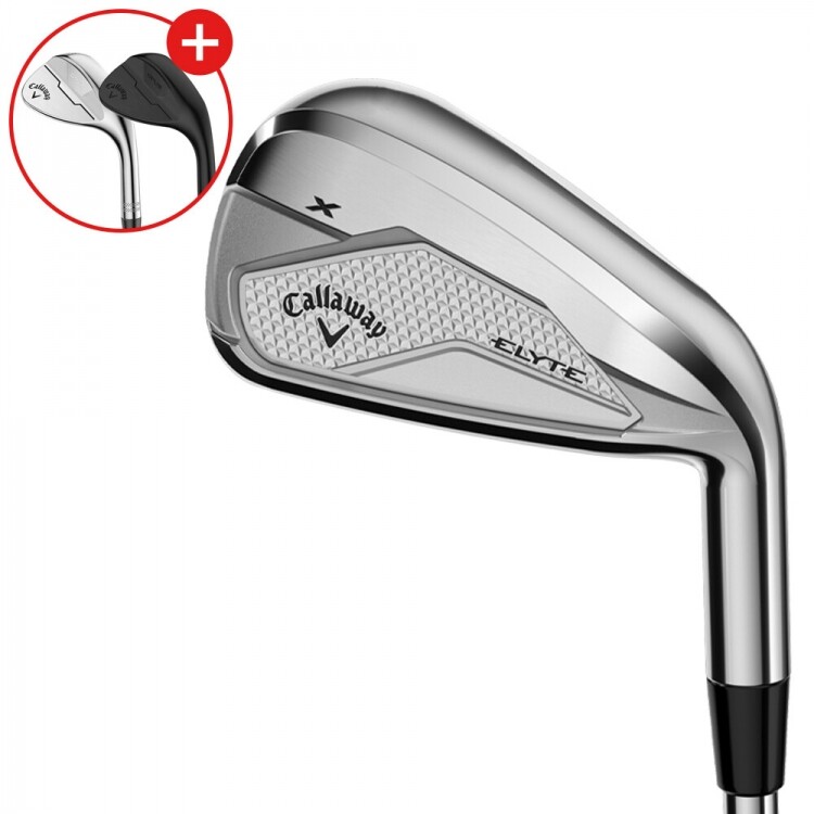 (앵콜 특가상품)[캘러웨이코리아정품] 캘러웨이 엘리트 엑스(ELYTE X) 남성용 7개 (#5-P,A) 아이언세트 GF