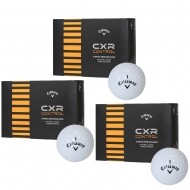 [캘러웨이정품] 25년 CXR 컨트롤 골프공 (12구 3피스) 3더즌세트 GF